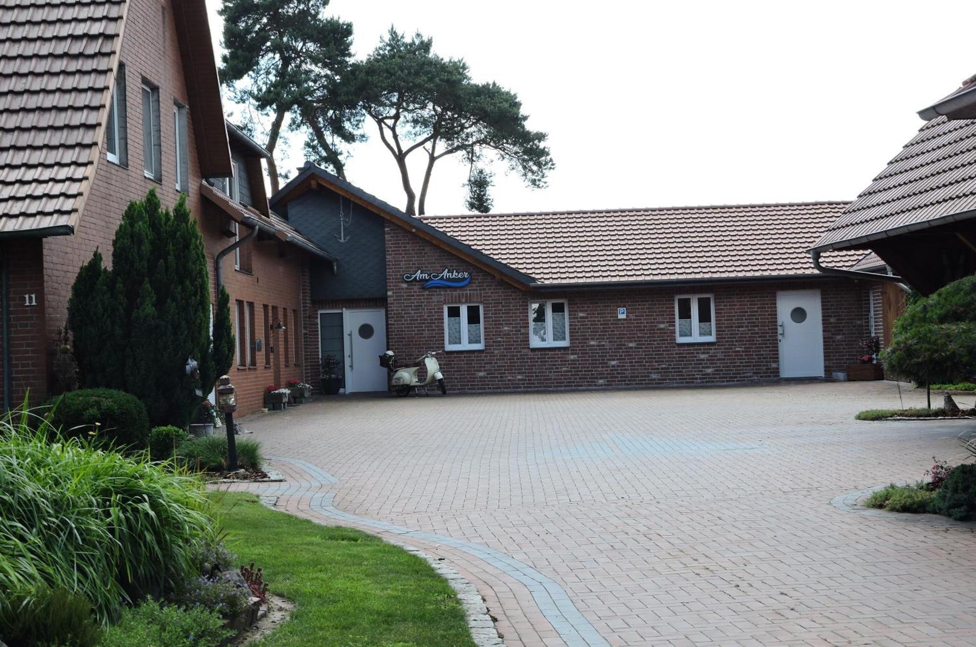 Apartment Am Anker Uchte Oda fotoğraf