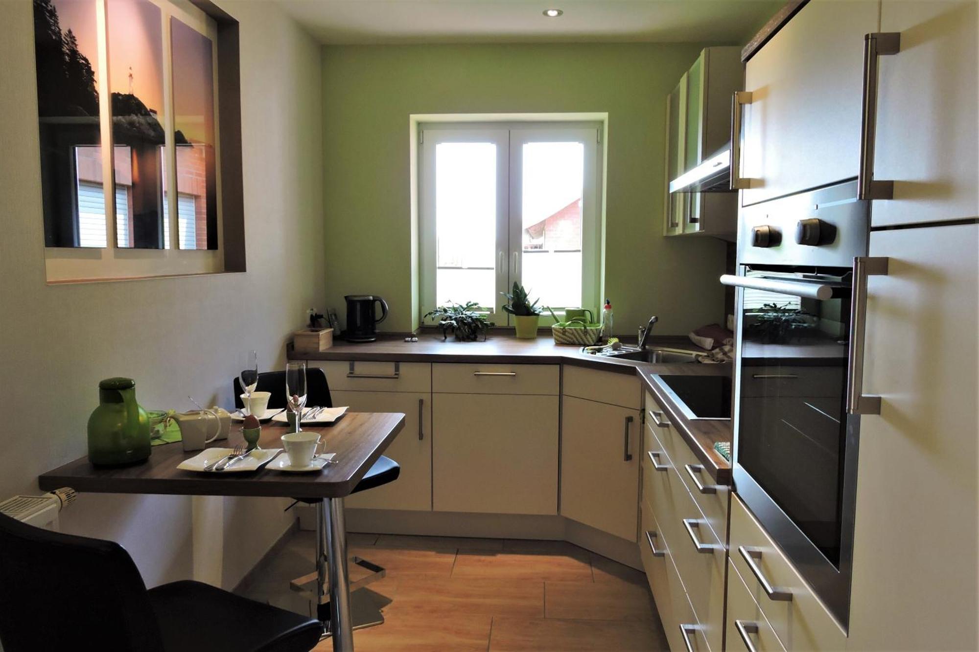 Apartment Am Anker Uchte Dış mekan fotoğraf