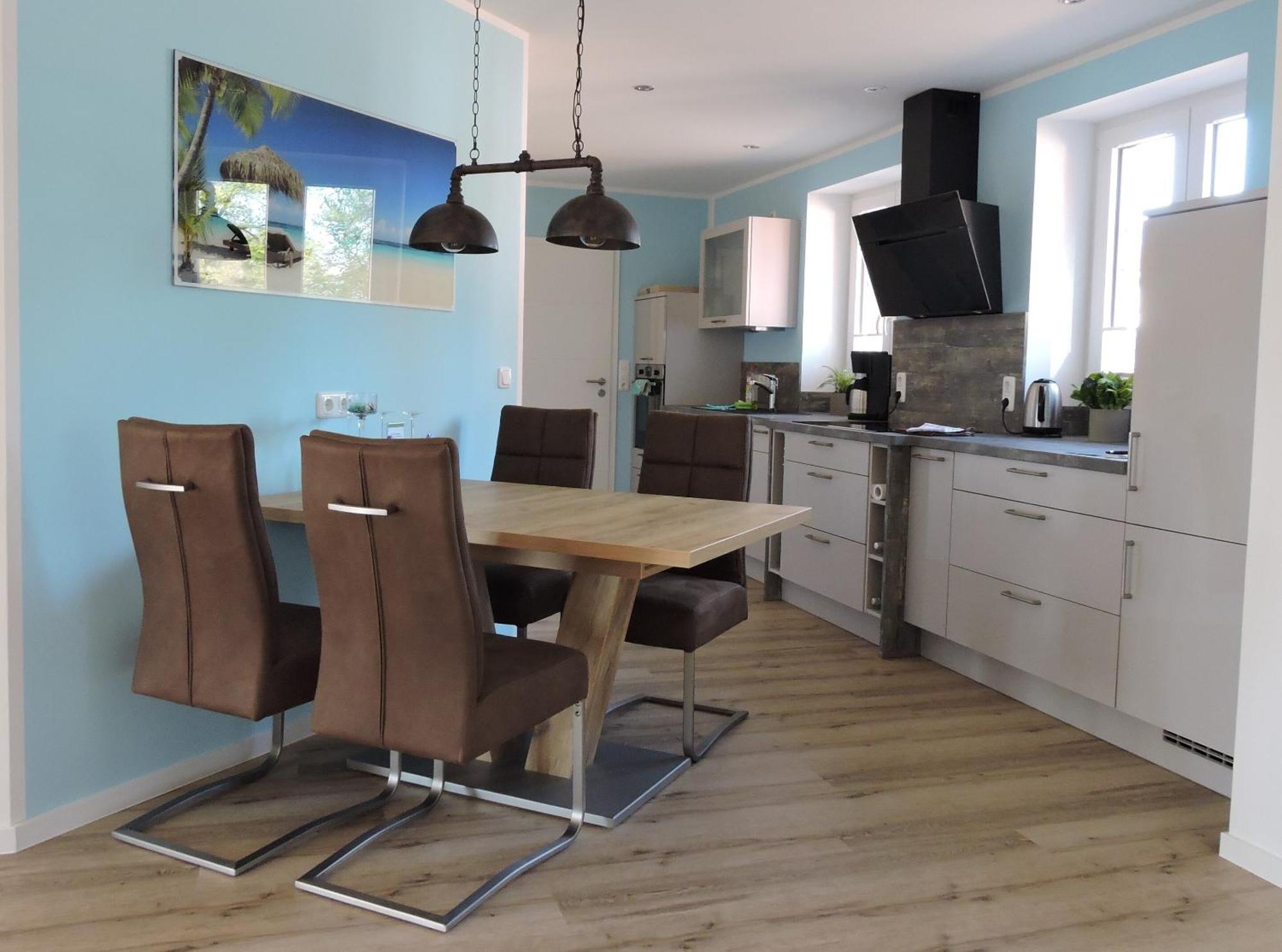 Apartment Am Anker Uchte Oda fotoğraf