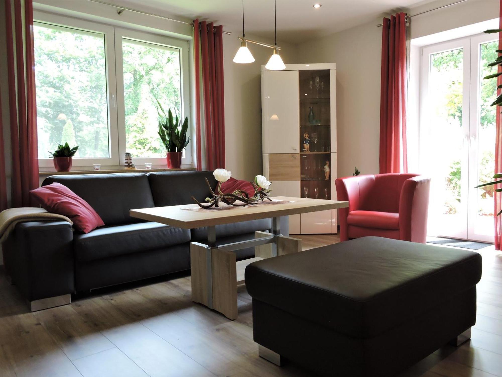 Apartment Am Anker Uchte Dış mekan fotoğraf